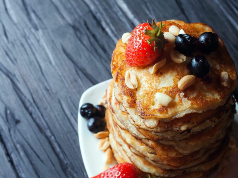 pancake stack